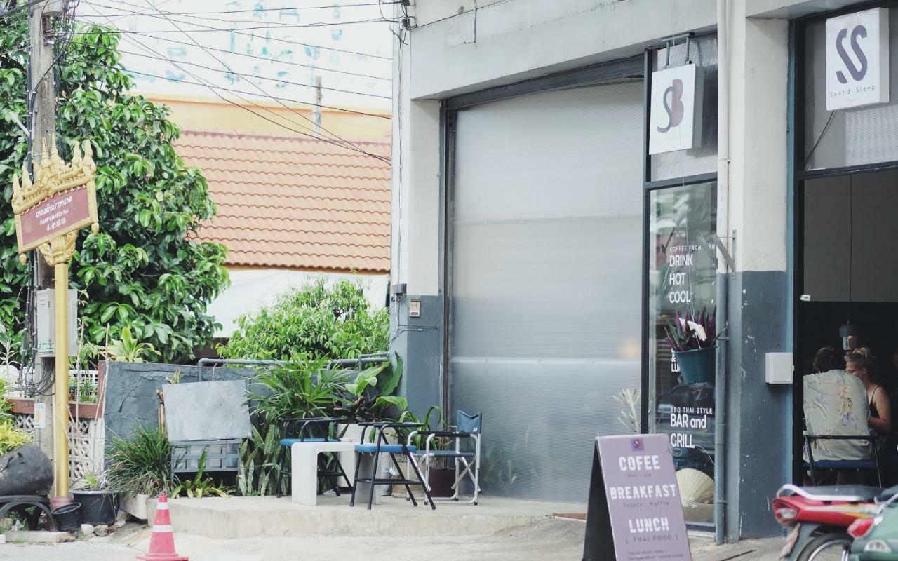 Soundsleep Hostel Chiang Rai Buitenkant foto