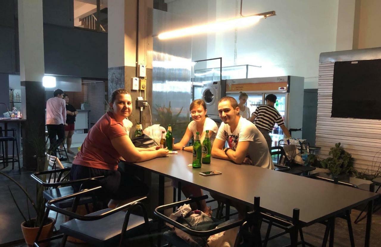 Soundsleep Hostel Chiang Rai Buitenkant foto