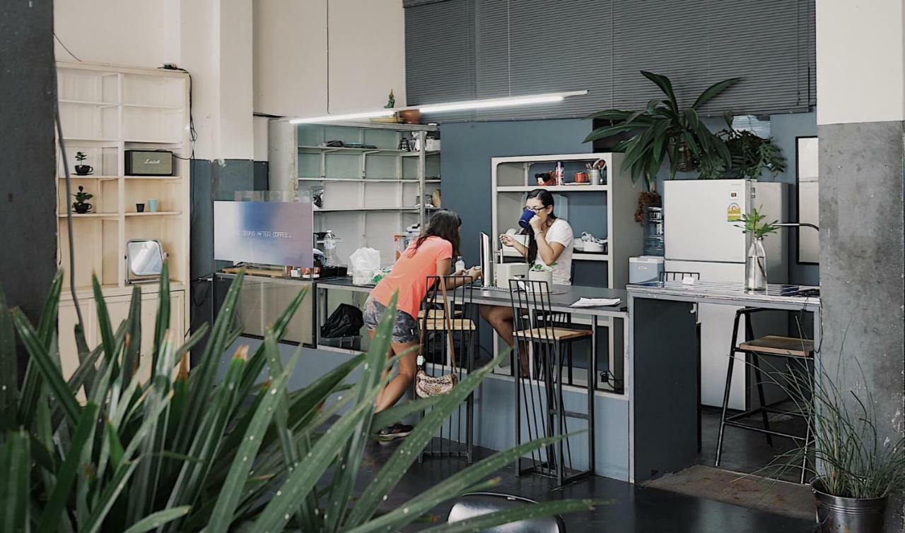 Soundsleep Hostel Chiang Rai Buitenkant foto